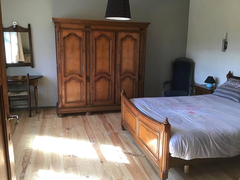 Vakantie & Wellness Erezee Bagian luar foto